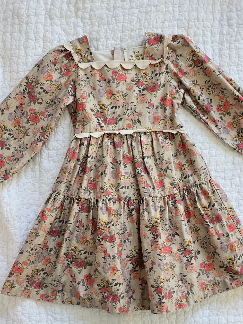 The Middle Daughter Floral Dress